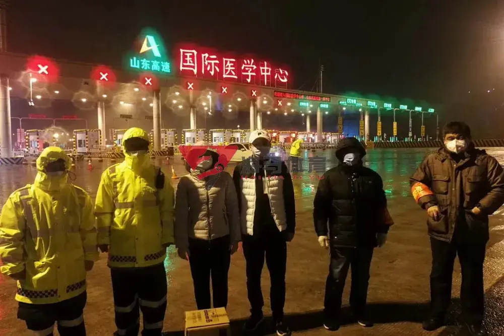 岂曰无衣，与子同裳。天博体育助力槐荫区政协抗击新冠肺炎疫情。