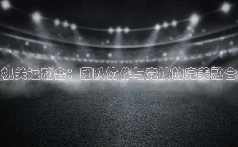 天博平台官方网站登录入口美团机关运动会：团队协作与竞技的完美融合