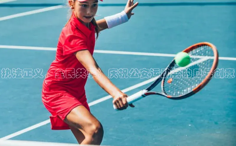 执法正义，全民共享：庆祝公安运动会的口号创意