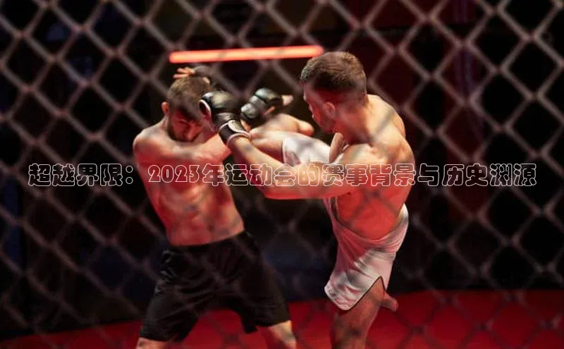 超越界限：2023年运动会的赛事背景与历史渊源